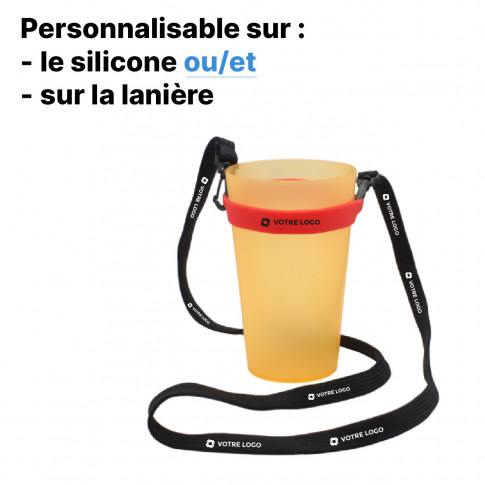 Brillenhalter für um den Hals