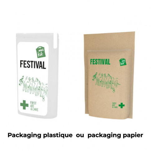 Mykit™ – Mini-Kit für personalisierte Festivals