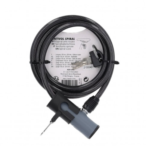 Diebstahlsicherung zum Einstiegspreis – 150 cm langes Kabel