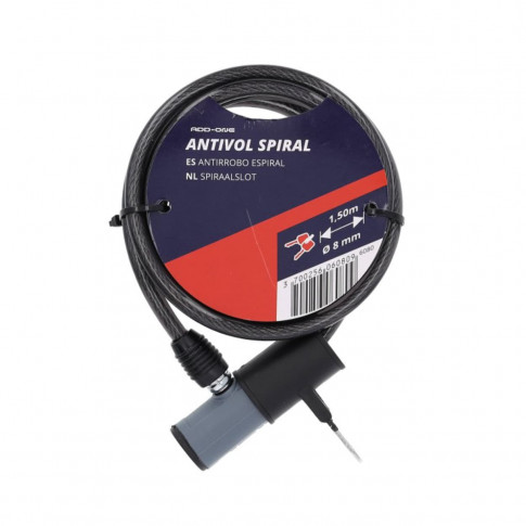 Diebstahlsicherung zum Einstiegspreis – 150 cm langes Kabel