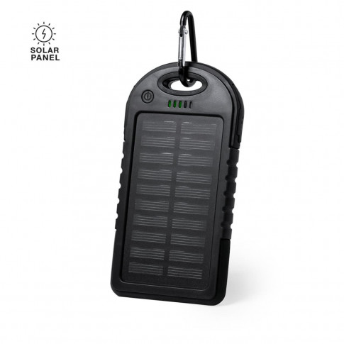 Personalisierte externe Solarbatterie