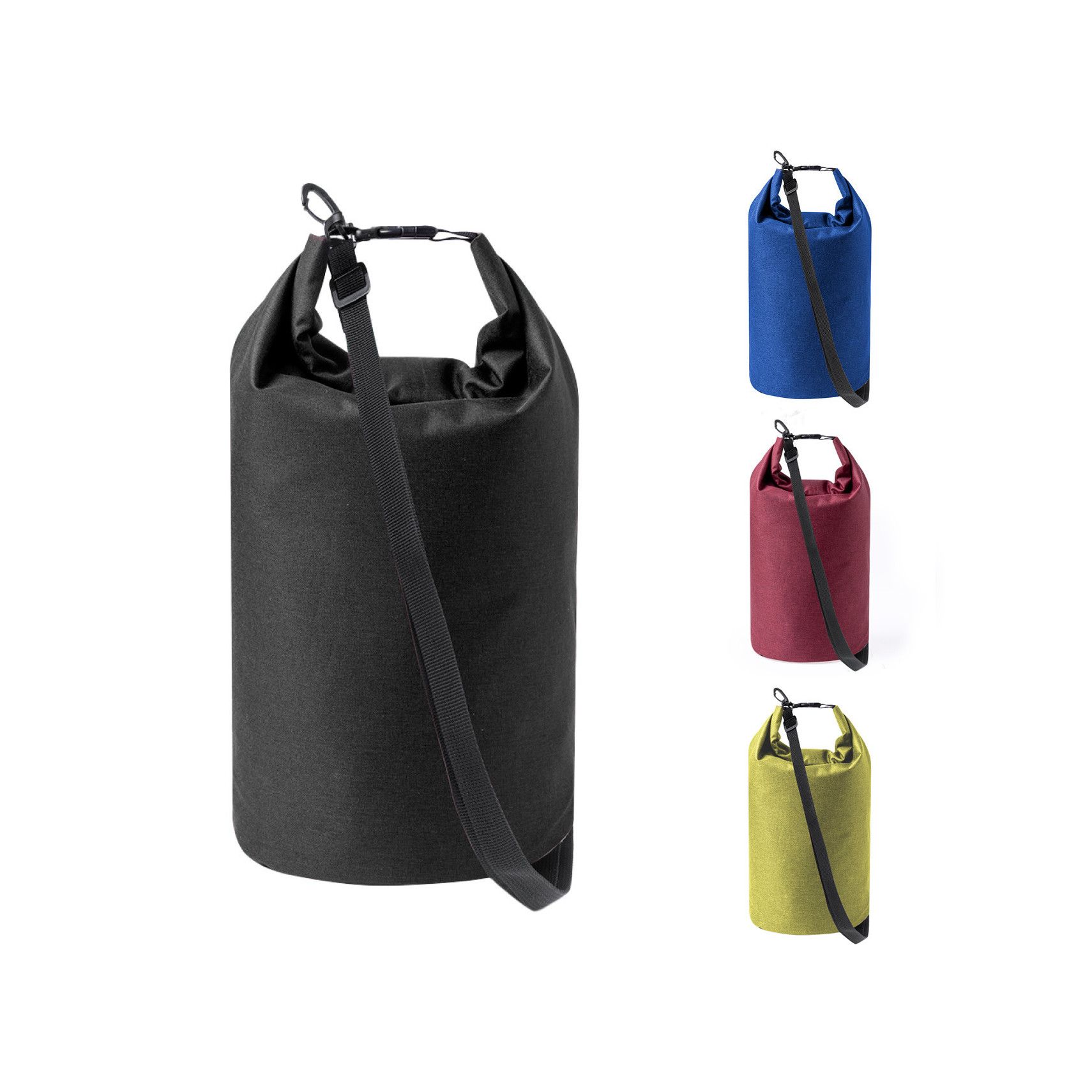 Sac Étanche en Plastique Recyclé 10L Durable et Personnalisable