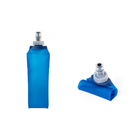 Faltbare Trinkflasche aus TPU, individuell gestaltbar