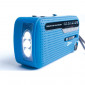 Dynamo-Radio mit Lampe