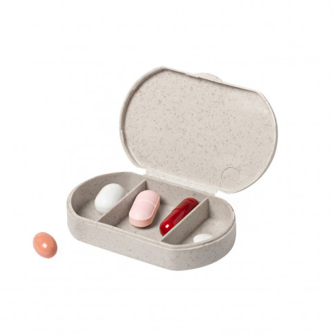 Medikamentendose aus Bambusfaser