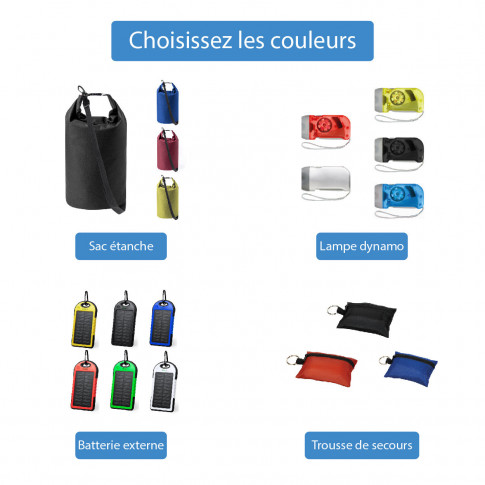 Individuelles Notfall-Set