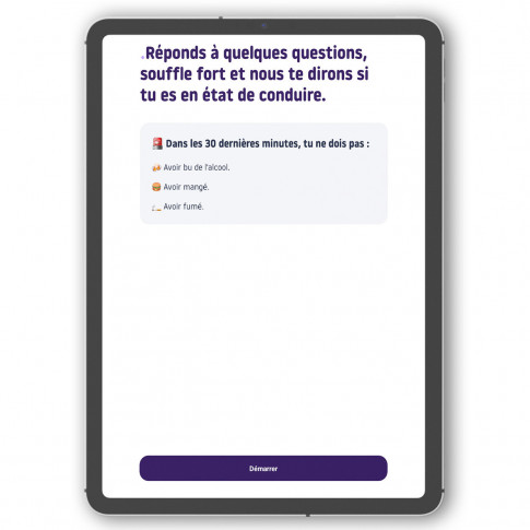 Alkoholtester gemäß EN 16280