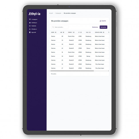 Alkoholtester gemäß EN 16280