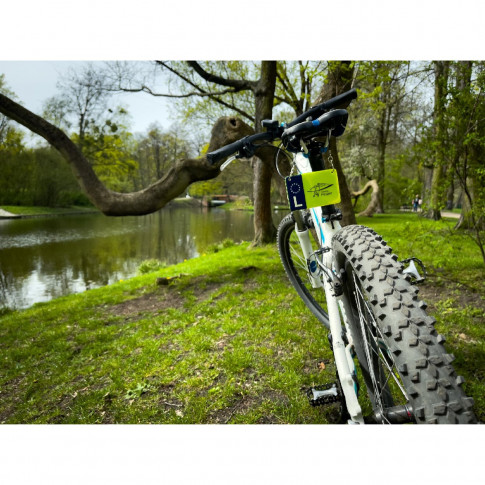 Reflektierende Platte für Fahrräder