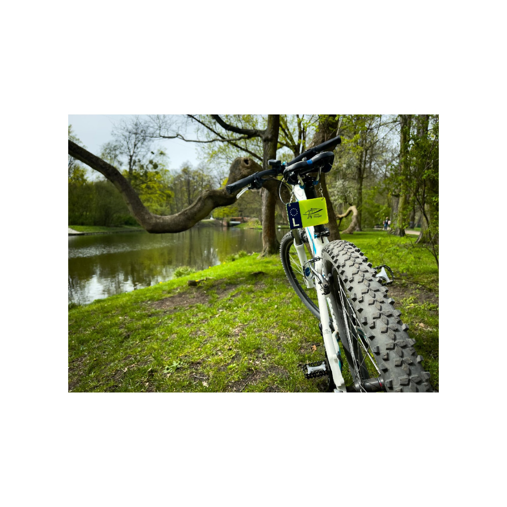 Plaque numéro vélo BMX Maikun 3D Pro noire - Équipement vélo BMX