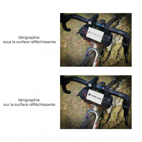 Reflektierende Platte für Fahrräder