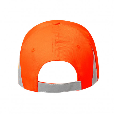 Kappen mit reflektierenden Streifen, personalisierbar