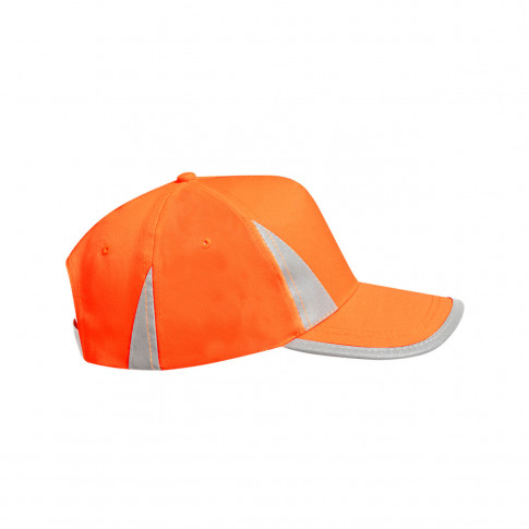 Kappen mit reflektierenden Streifen, personalisierbar