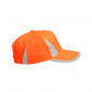 Kappen mit reflektierenden Streifen, personalisierbar