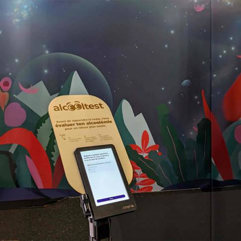 Alkoholtester gemäß EN 16280
