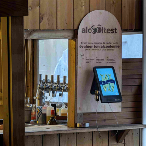 Alkoholtester gemäß EN 16280