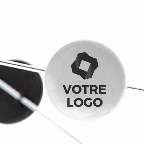 Individuell gestaltete Dekorationsplakette für Fahrradspeichen