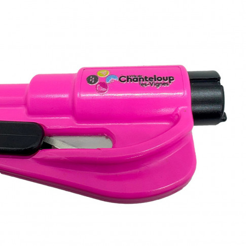 Personalisiertes Resqme – Schlüsselanhänger mit Nothammer