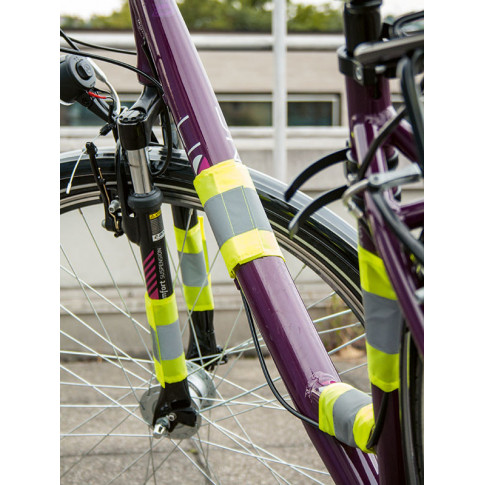 Bande réfléchissante pour vélo