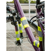 Bande réfléchissante pour vélo