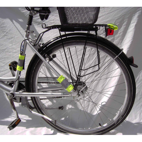 Bande réfléchissante pour vélo
