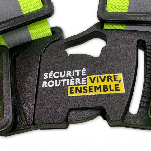 Reflektierender Gurt für Fahrräder (Kinder und Erwachsene)