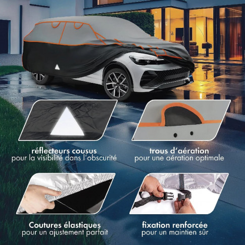 Hagelschutzplane für Autos