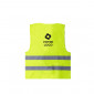 Gilet de sécurité adulte en PET recyclé