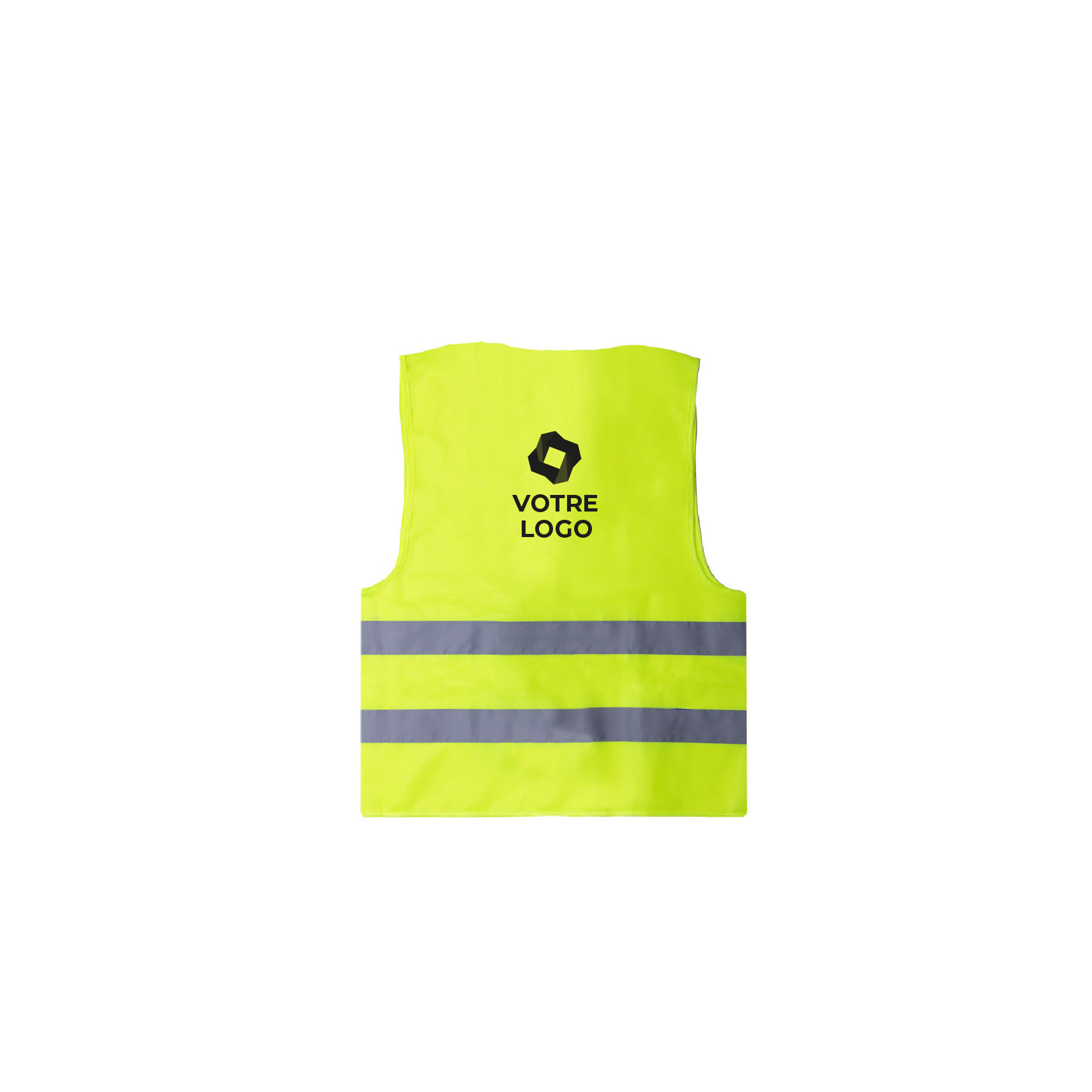 Gilet De Sécurité Haute Visibilité HyViz - Passe Large Et Lent - Adulte