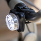 USB-aufladbare Fahrradlampen (In Deutschland nicht verfügbar)