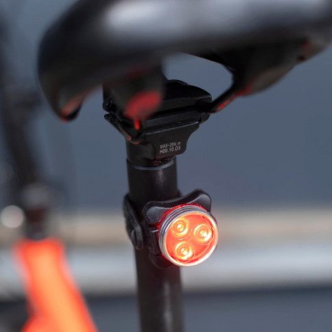 USB-aufladbare Fahrradlampen (In Deutschland nicht verfügbar)