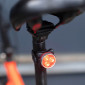 USB-aufladbare Fahrradlampen (In Deutschland nicht verfügbar)
