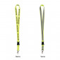 Lanyard promotionnel réfléchissant