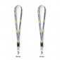 Tour de cou personnalisé (lanière - lanyard)