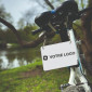 Plaque réfléchissante pour vélo