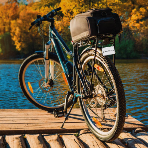 Plaque réfléchissante pour vélo