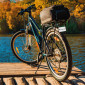 Plaque réfléchissante pour vélo