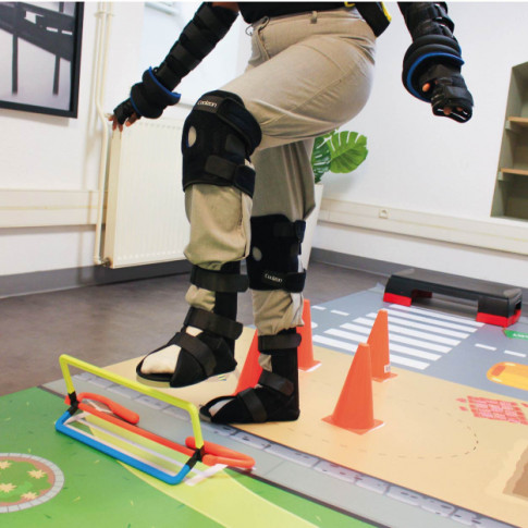 Alterungssimulator mit Parcours