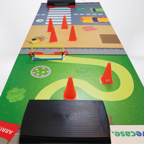 Alterungssimulator mit Parcours