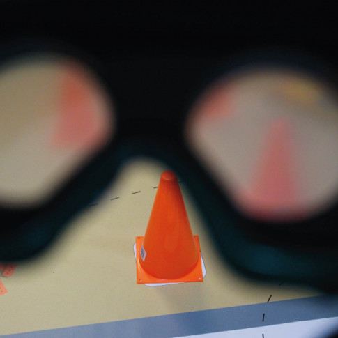 Alterungssimulator mit Parcours