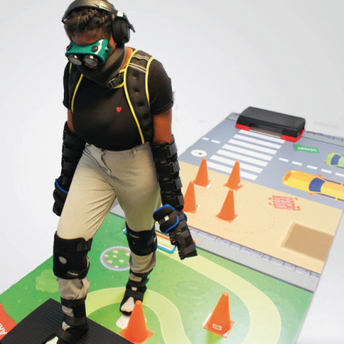 Alterungssimulator mit Parcours