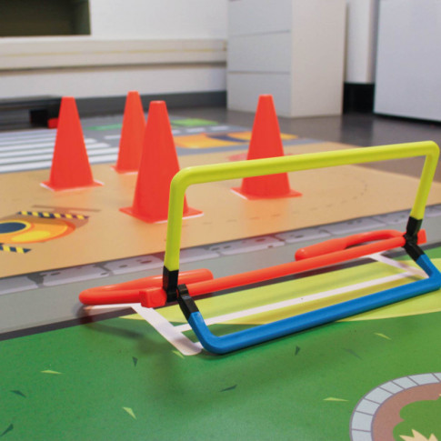 Alterungssimulator mit Parcours