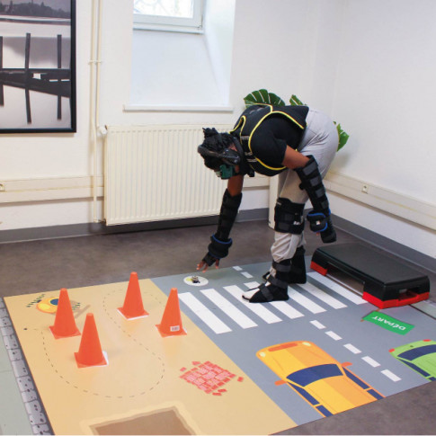 Alterungssimulator mit Parcours