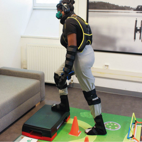 Alterungssimulator mit Parcours