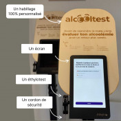 Borne éthylotest aux normes...