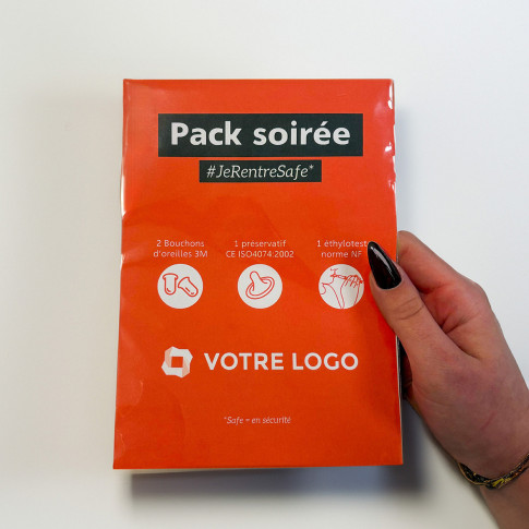 Pack prévention soirée personnalisé