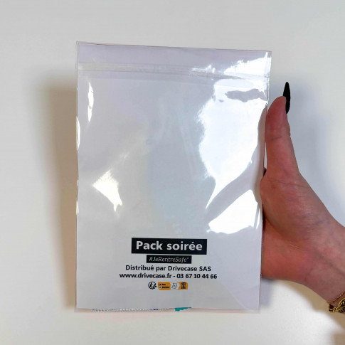 Personalisiertes Präventionspaket für den Abend