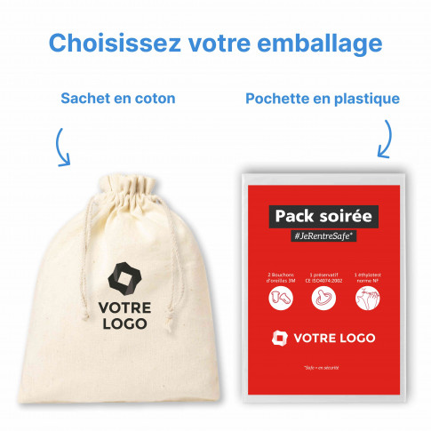 Pack prévention soirée personnalisé