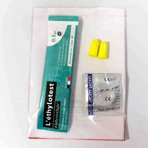Pack prévention soirée personnalisé