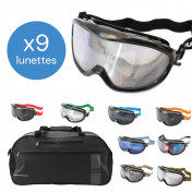 Pack de 9 lunettes...